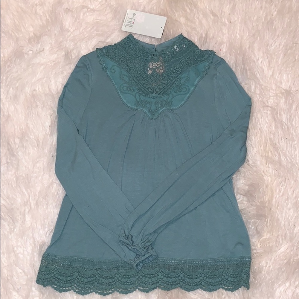Long Sleeved Shirt.